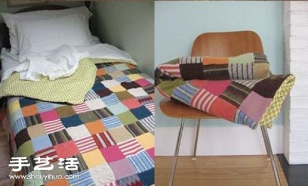 A Complete Collection of DIY Waste Utilization of Old Sweaters by Renovating and Reusing Old Sweaters