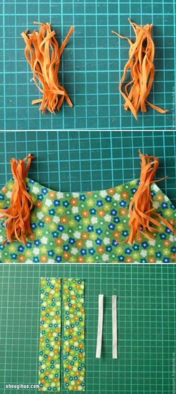 The non-woven owl eye mask is easy to use and fun to make