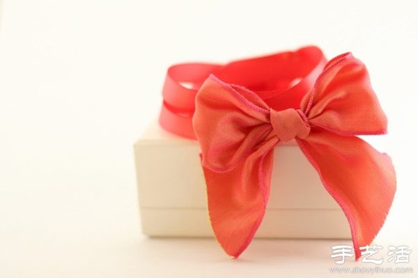 Bowknot Ribbon Bracelet Handmade Tutorial