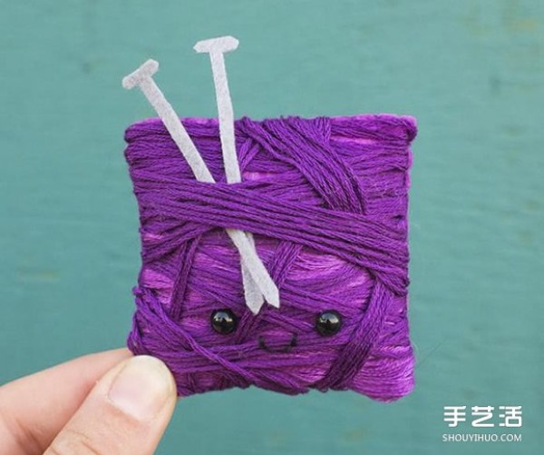 Challenge for 100 consecutive days! Cute felt works sewn by the artist