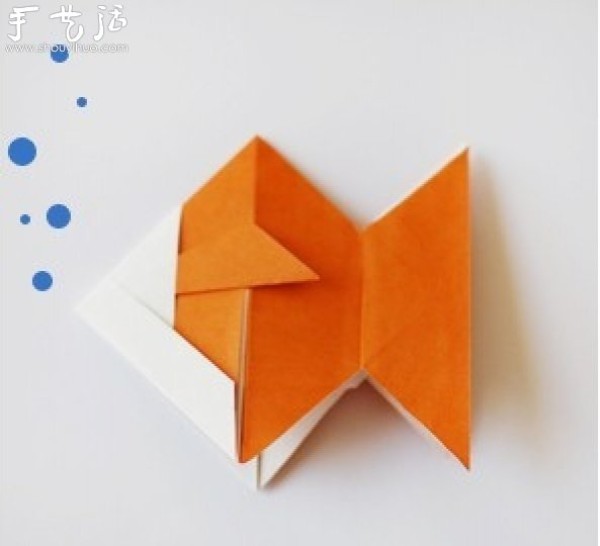 How to make origami fish