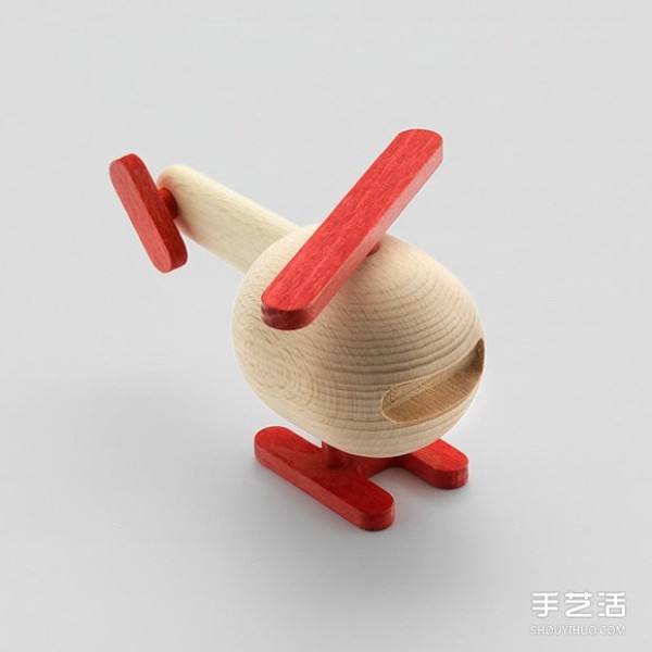 Nordic style wooden toys are full of charming minimalist design