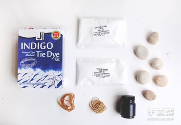 Indigo dyeing methods and steps for clothes, DIY diagrams for indigo dyeing clothes