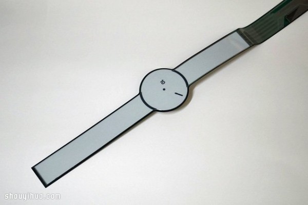 SONY E-PAPER super smart watch can change the pattern at will