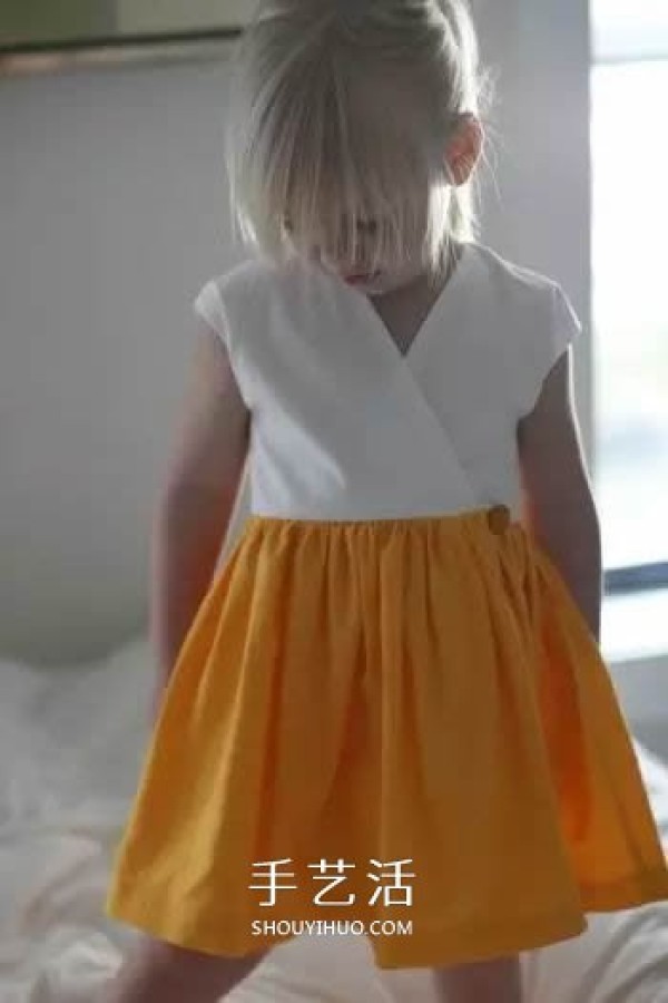 Recycle old clothes and fabrics to make fashionable skirts for my daughter