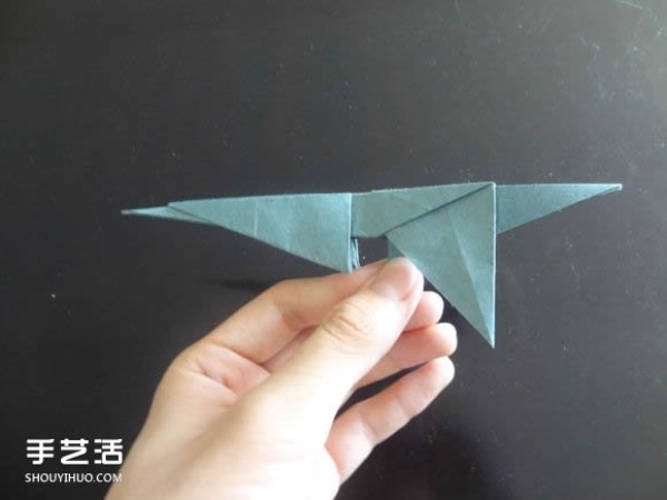 Western Dragon Origami Tutorial Illustrated How to Origami a Winged DragonLegal steps