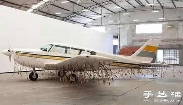 When the plane flew over the primitive tribes of Africa at low altitude. . . 