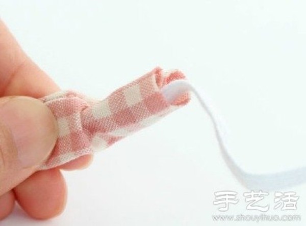 Simple and fresh handmade hair band making tutorial