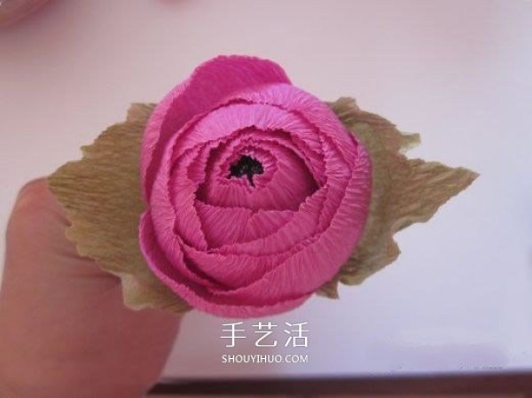 How to make crepe paper candy flowers and make crepe paper roses by hand