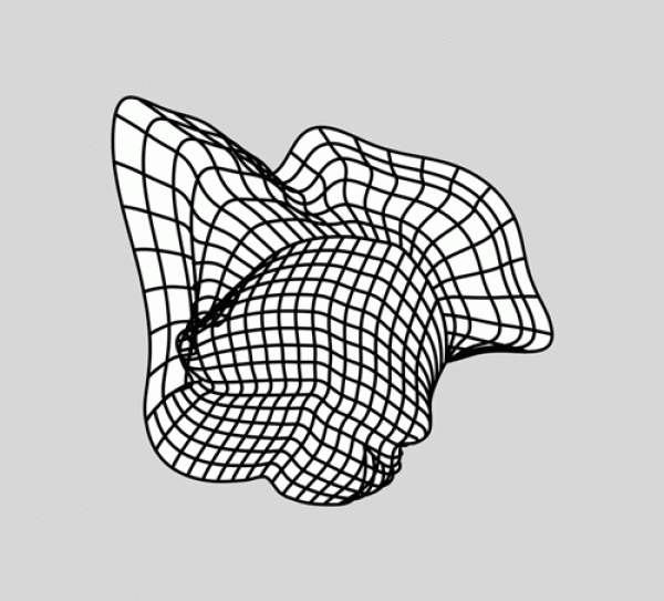 Clothes intertwined with 3D lines give you a new visual experience