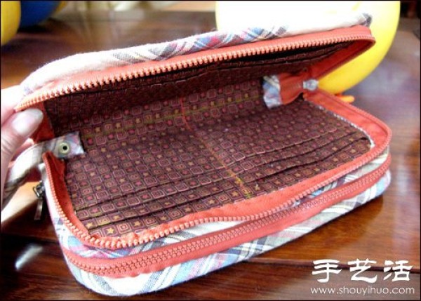 How to make your own long patchwork wallet. How to make a long patchwork wallet by hand.