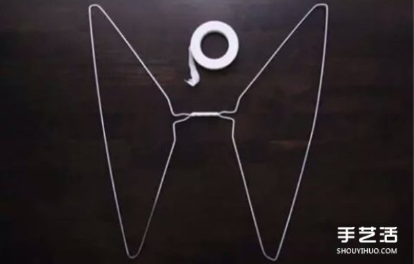 How to make your own angel wings, how to make angel wing props