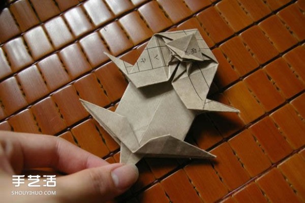 Mabona Rhino Origami Tutorial, Mabona Rhino Origami Illustrations