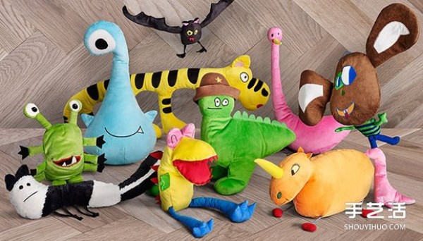 Imagine it come true! IKEA turns childrens drawings into plush toys