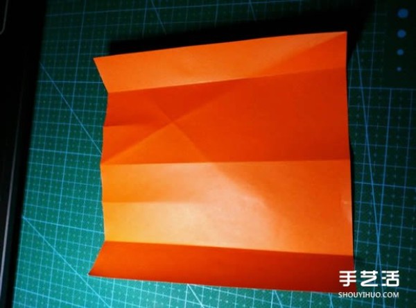 How to make an origami kingfisher with detailed instructions on how to fold a kingfisher