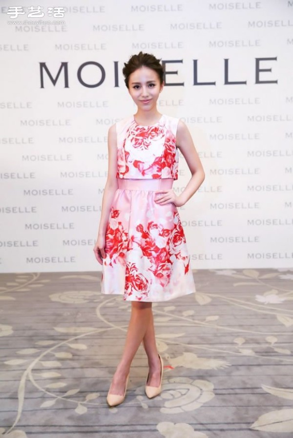 MOISELLE 2014 Autumn and Winter Fashion Show to experience the mysterious Middle Eastern feelings