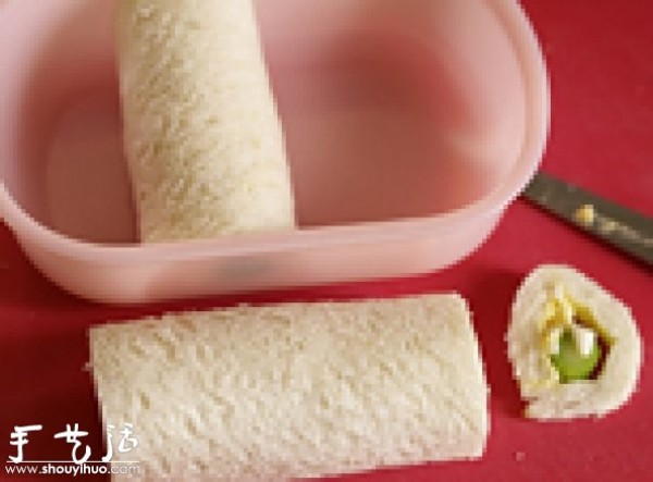 Cute White Rabbit Bento DIY Tutorial