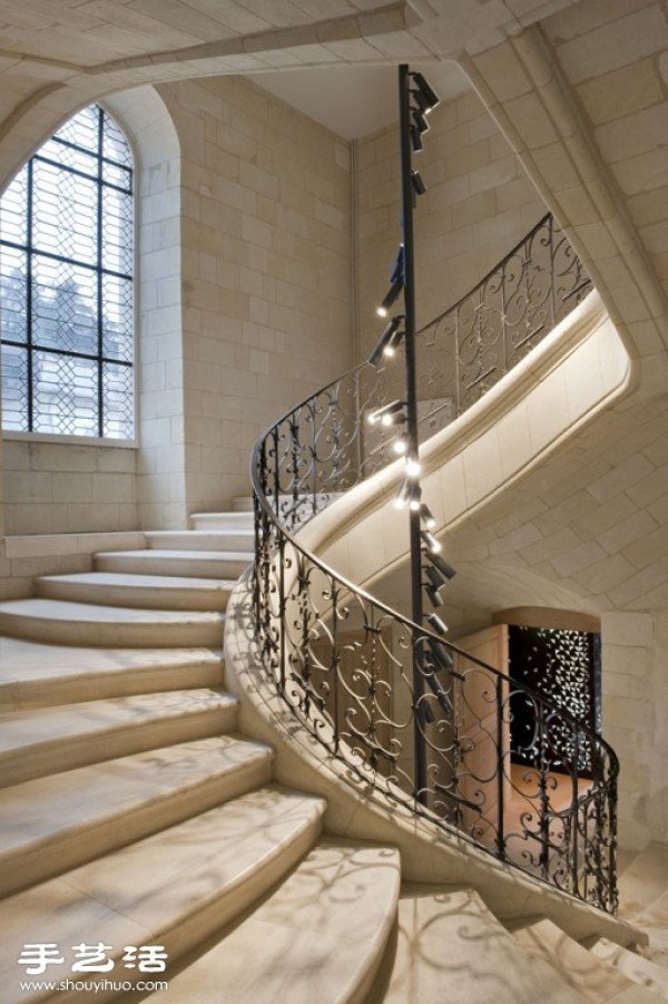 FONTEVRAUD ABBEY, a hotel transformed from a 12th-century monastery