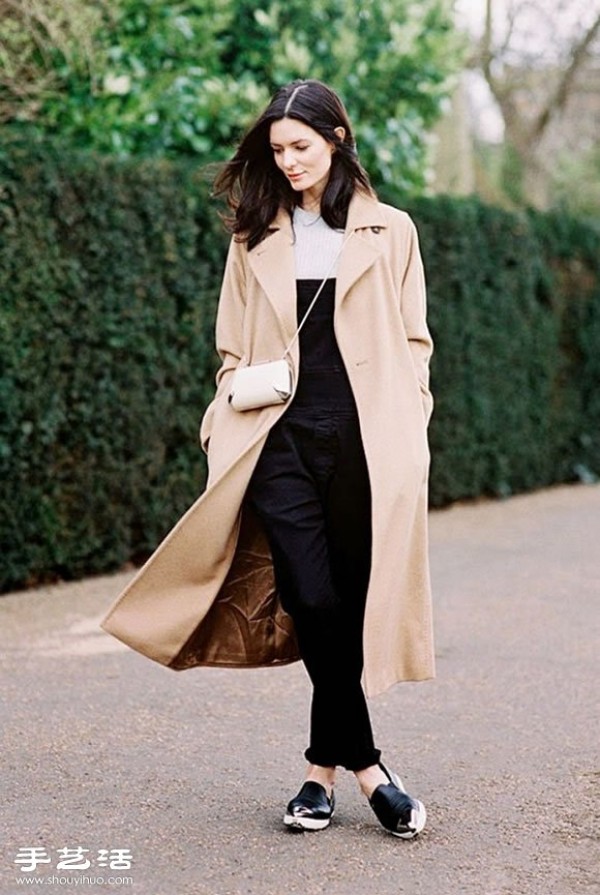 Use these style tips to style oversized coats in autumn and winter! 