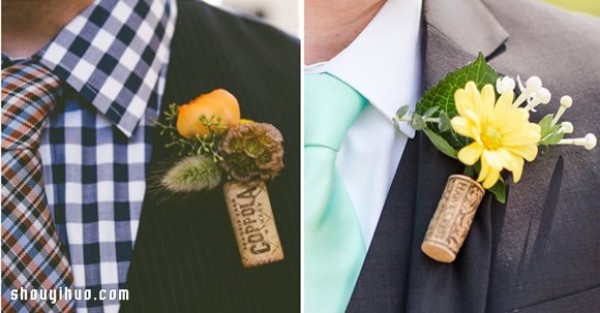 Wine bottles and corks turned waste into treasure DIY wedding trinkets