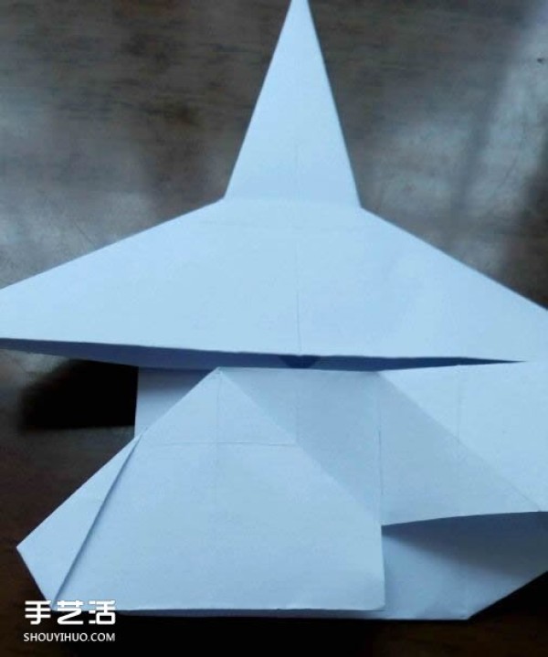 How to use paper to fold a fighter jet and illustrate how to fold an A4 paper fighter jet