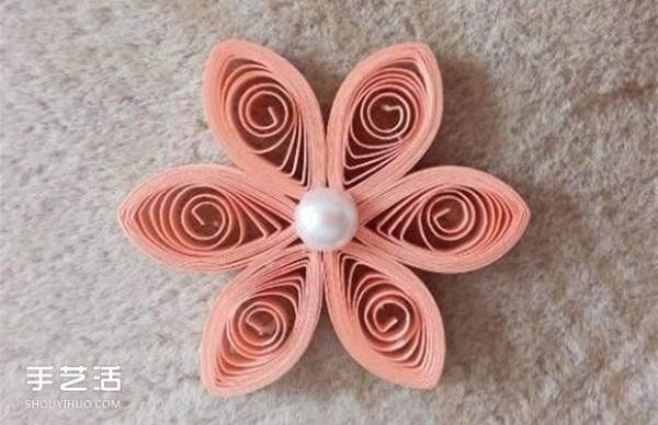 How to make Teachers Day greeting cards with diagrams of quilled paper Teachers Day greeting cards pictures