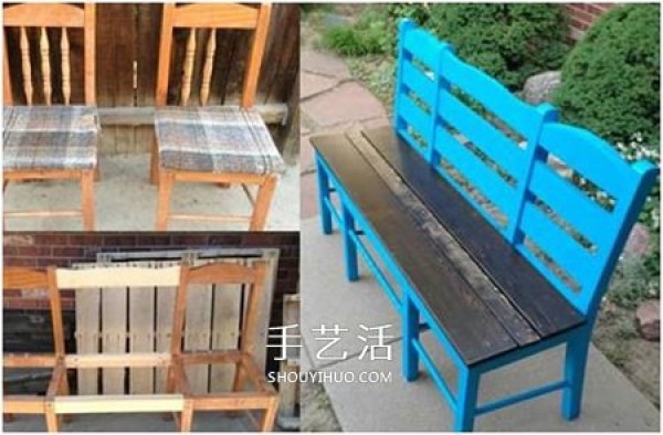 A comprehensive collection of creative transformation methods for old chairs, DIY renovation and renovation of old chairs