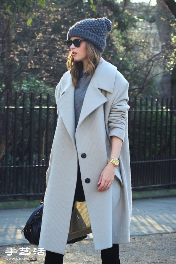 Use these style tips to style oversized coats in autumn and winter! 