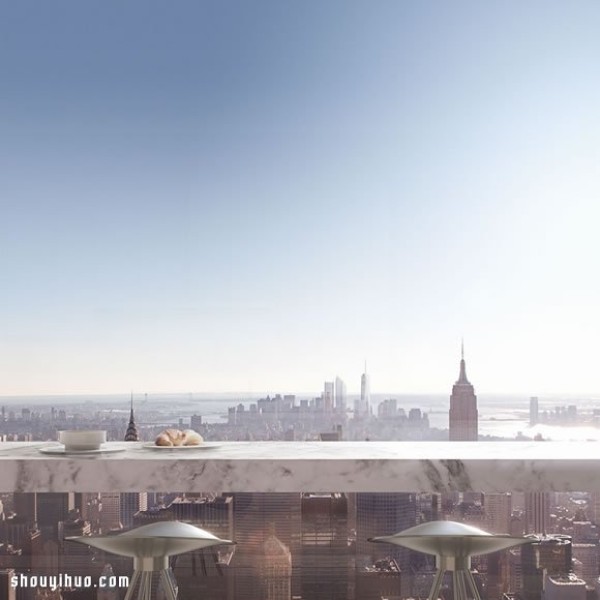 New Yorks tallest luxury apartment building: 432 Park Avenue