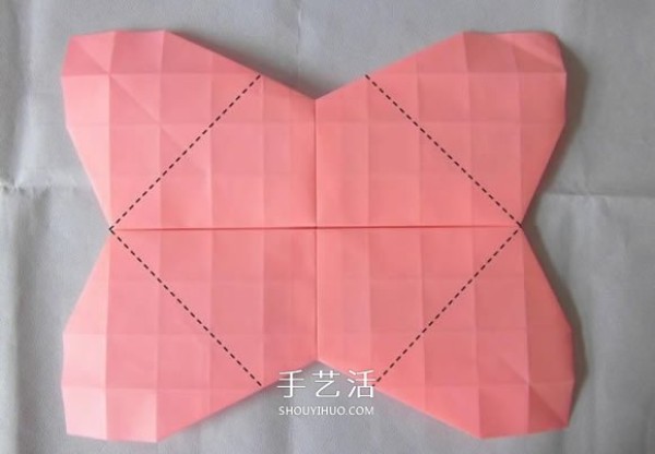 How to fold a lily tissue box and how to fold a tissue box with flowers and how to fold it