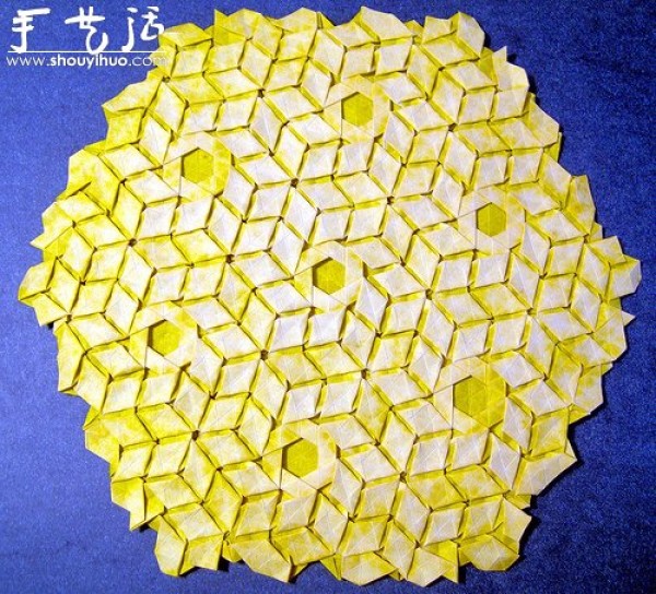 Magical Origami Tessellations three-dimensional origami