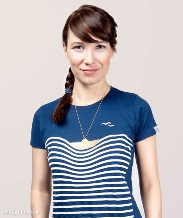 Creative Necklace T-shirt DIY: Allow you to easily wear casual fashion!