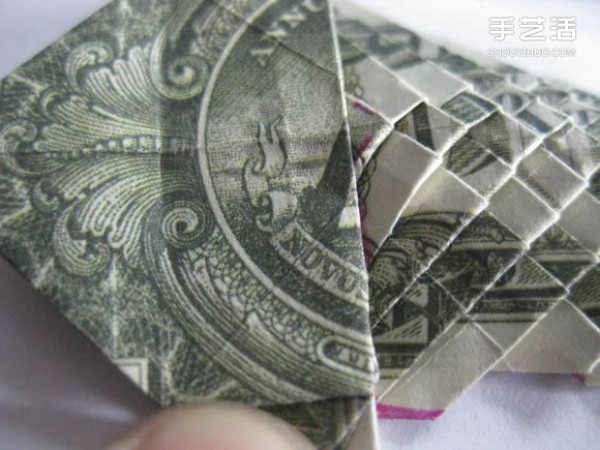 How to fold origami dollar carp and how to fold carp with dollars