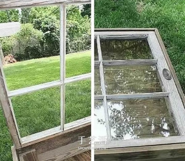 12 creative transformations of old window frames, this is the nostalgic style you like