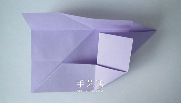 Detailed tutorial on folding paper flower balls, hand-made origami flower balls process diagram