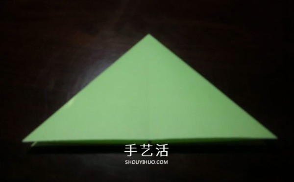 Handmade Crane Dance Origami Illustrated Tutorial: The folding process of three-dimensional paper cranes