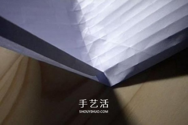 Hojo Takashis Angel Wing Origami CP Picture + Real Shot Illustration Tutorial