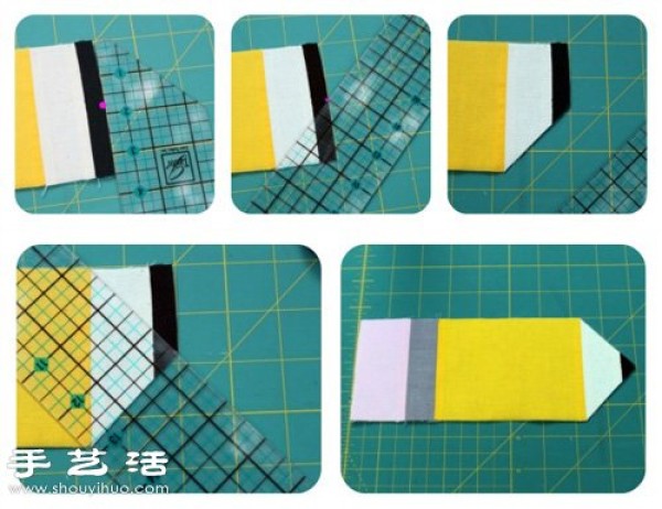 How to make a non-woven DIY pencil case with an illustrated tutorial on how to make a pencil case