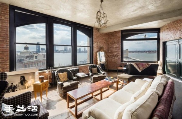 Spider-Woman Kirsten Dunsts Manhattan Apartment Design