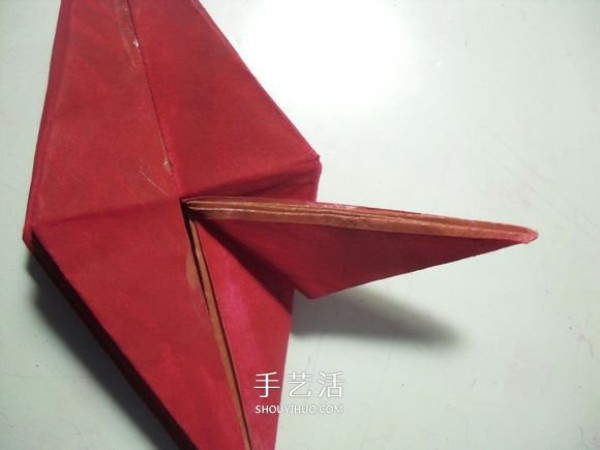 How to make origami for a bonfire, illustrated tutorial on how to make origami flames