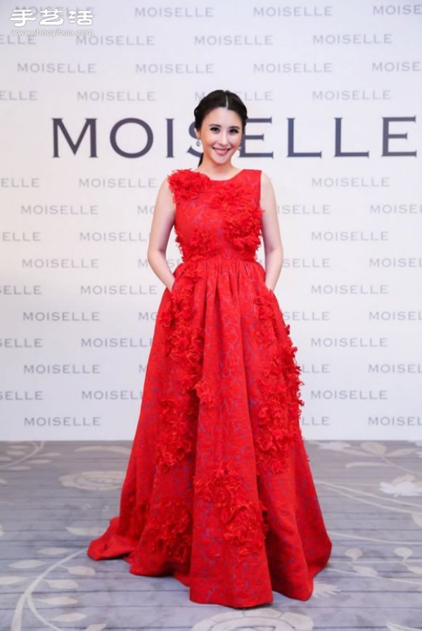 MOISELLE 2014 Autumn and Winter Fashion Show to experience the mysterious Middle Eastern feelings