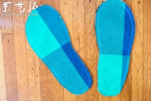 How to make DIY home slippers from Japanese style home slippers