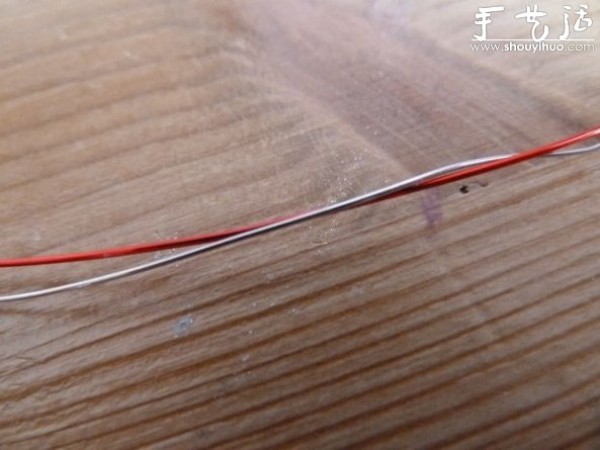 Tutorial on how to DIY a small fresh ring on wire