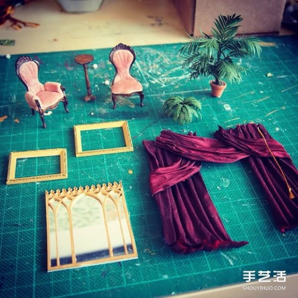 She quit her job as a lawyer just to fulfill her dream of making miniature furniture