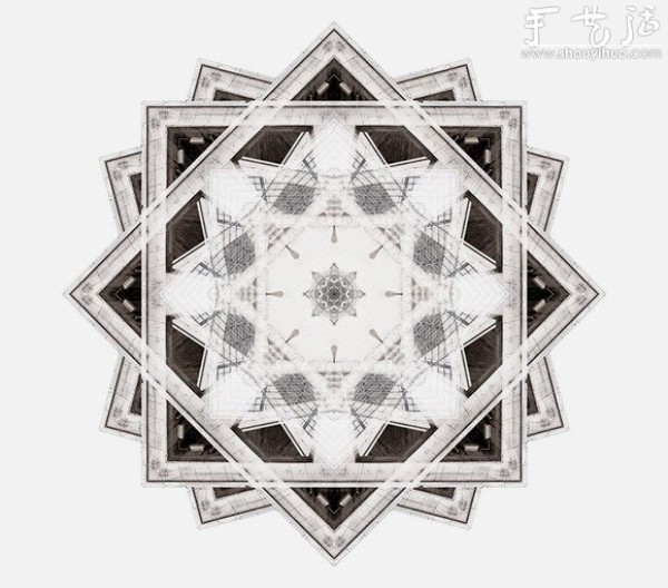 Creative Photography: DIY the building into a kaleidoscope