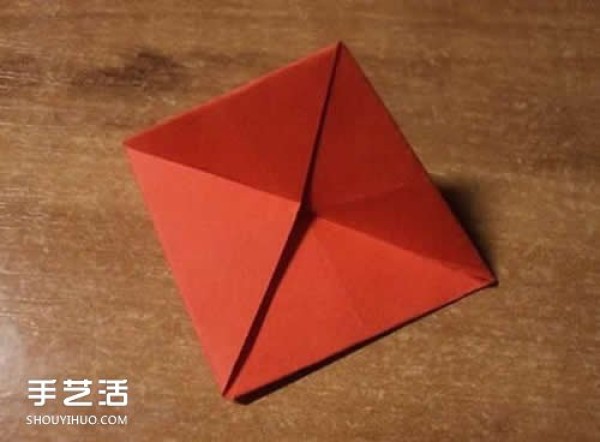 How to make a triangle duck with illustrations and illustrations for making triangle duck crafts