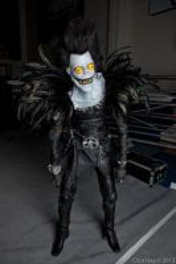 Cute girls super cosplay DIY restores 100% Death Ryuk