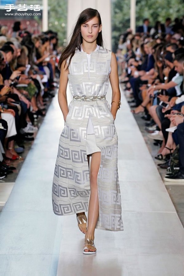 Tory Burch 2015 spring womens wear inspired by painters