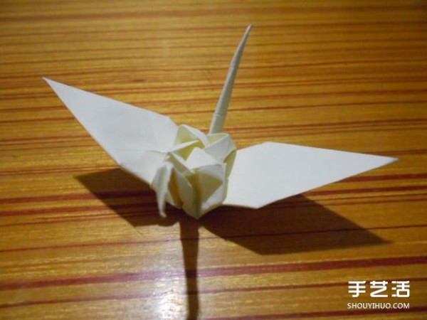 How to fold a rose, step by step paper crane, step by step instructions for folding a rose paper crane