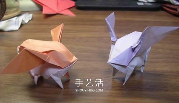 The Cute Digimon Patamons Origami Illustrated Tutorial